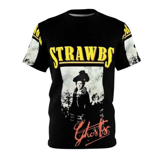 Strawbs Ghosts Inspired T-shirt featuring the album artwork of the 1975 progressive rock album