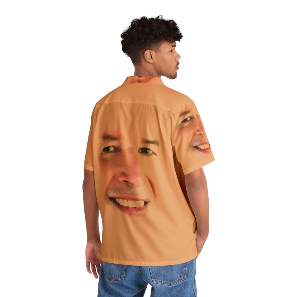 Neil Breen Iconic Hawaiian Shirt - People Back