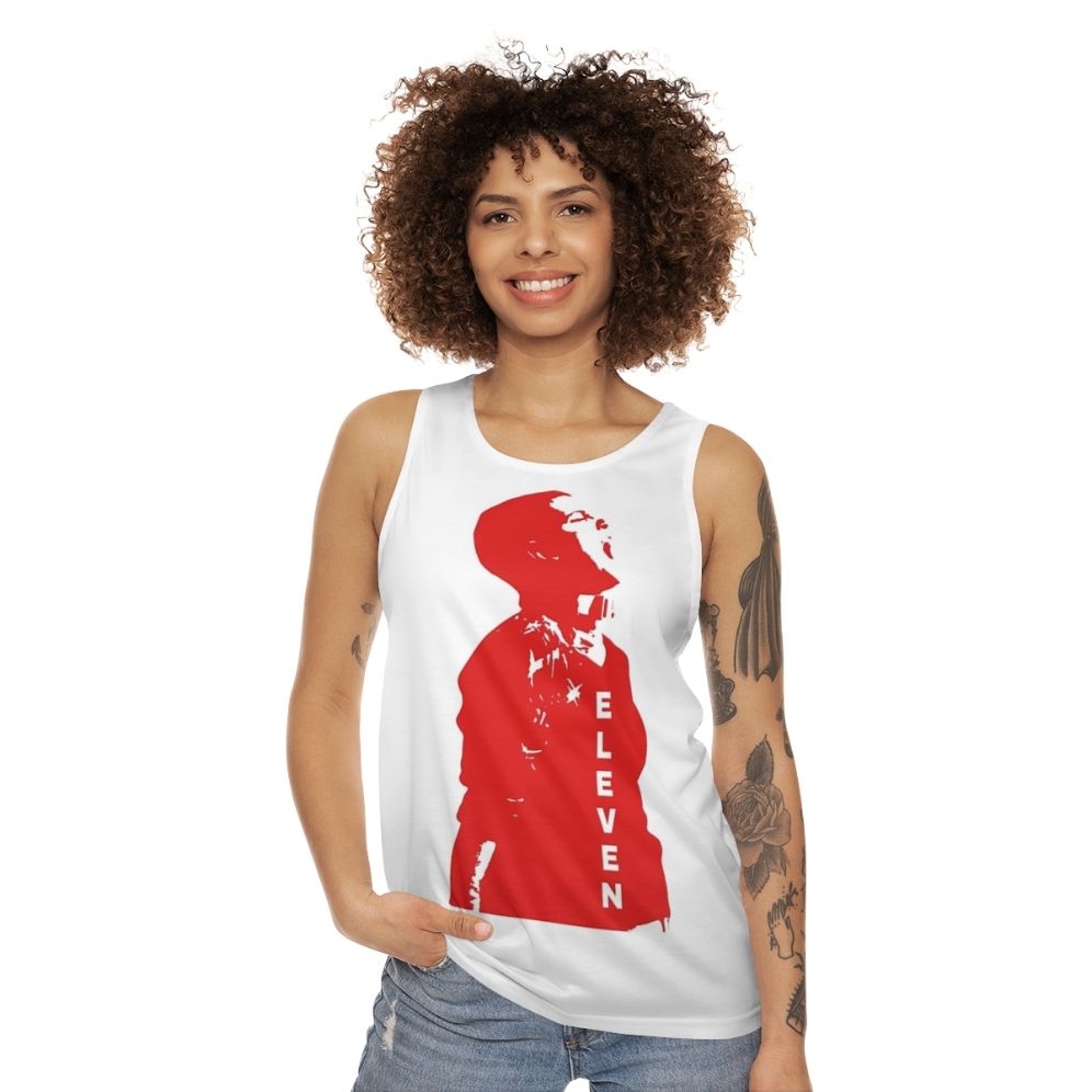 Eleven Stranger Things Unisex Tank Top - women