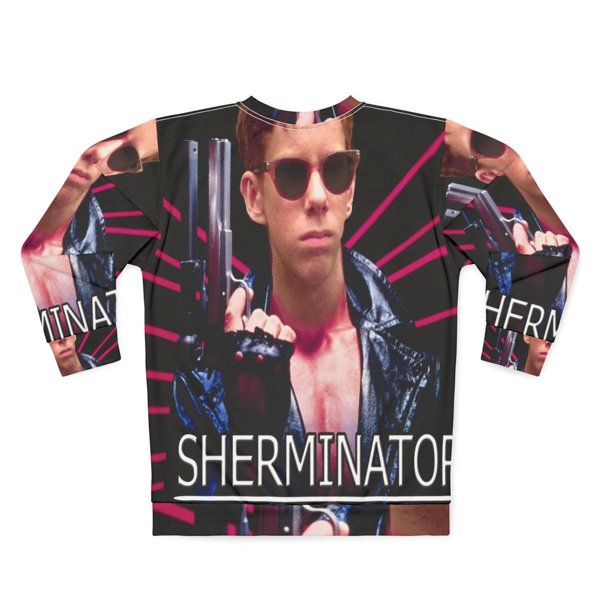 Sherminator American Pie Sweatshirt - Back