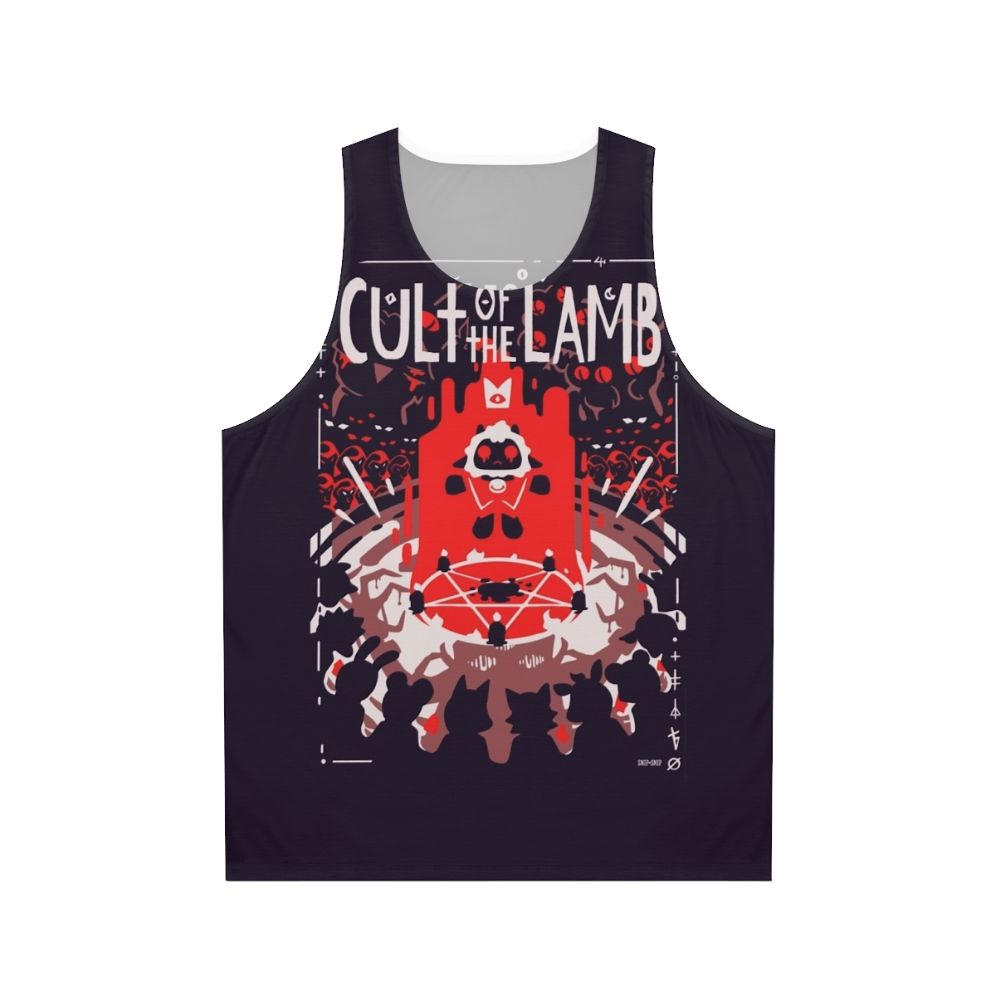 Cult of the Lamb unisex tank top