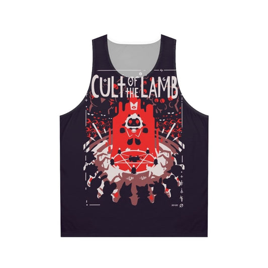 Cult of the Lamb unisex tank top