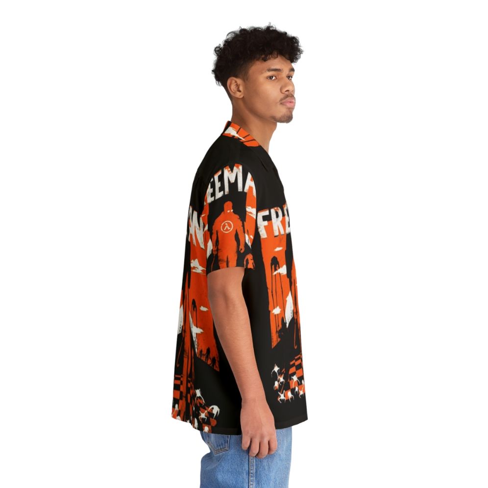 Gordon Freeman Half Life Hawaiian Shirt - People Pight