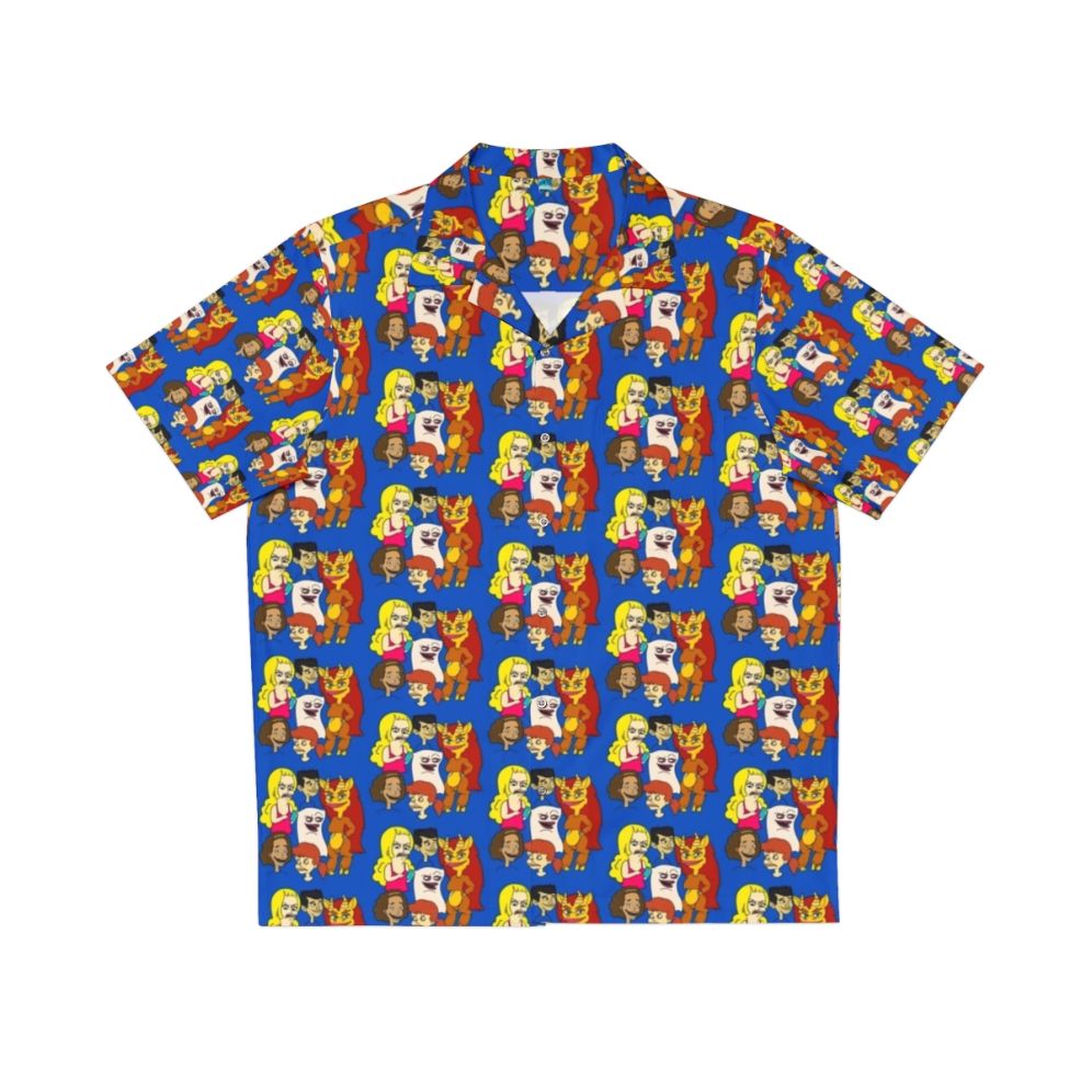 Big Mouth Netflix Art Hawaiian Shirt