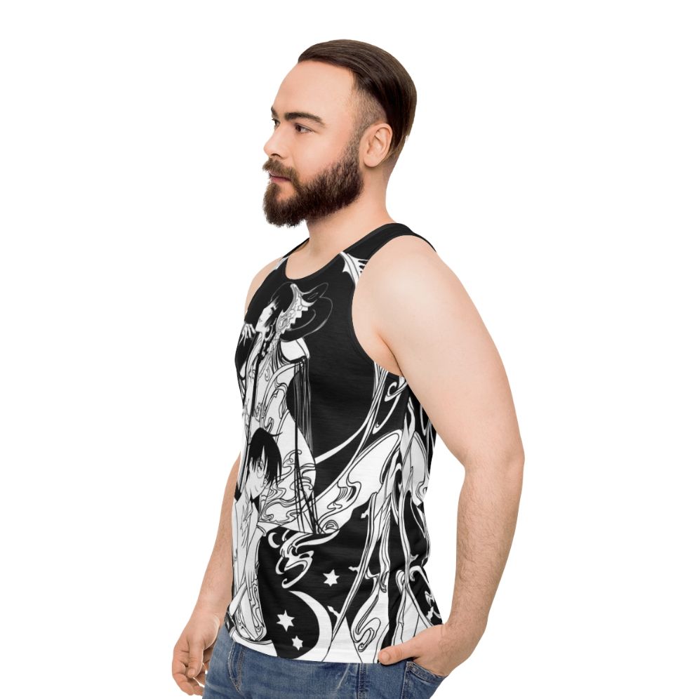 Xxxholic Unisex Anime and Manga Tank Top - men side