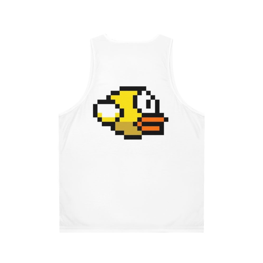 Flappy Bird Unisex Tank Top - Back