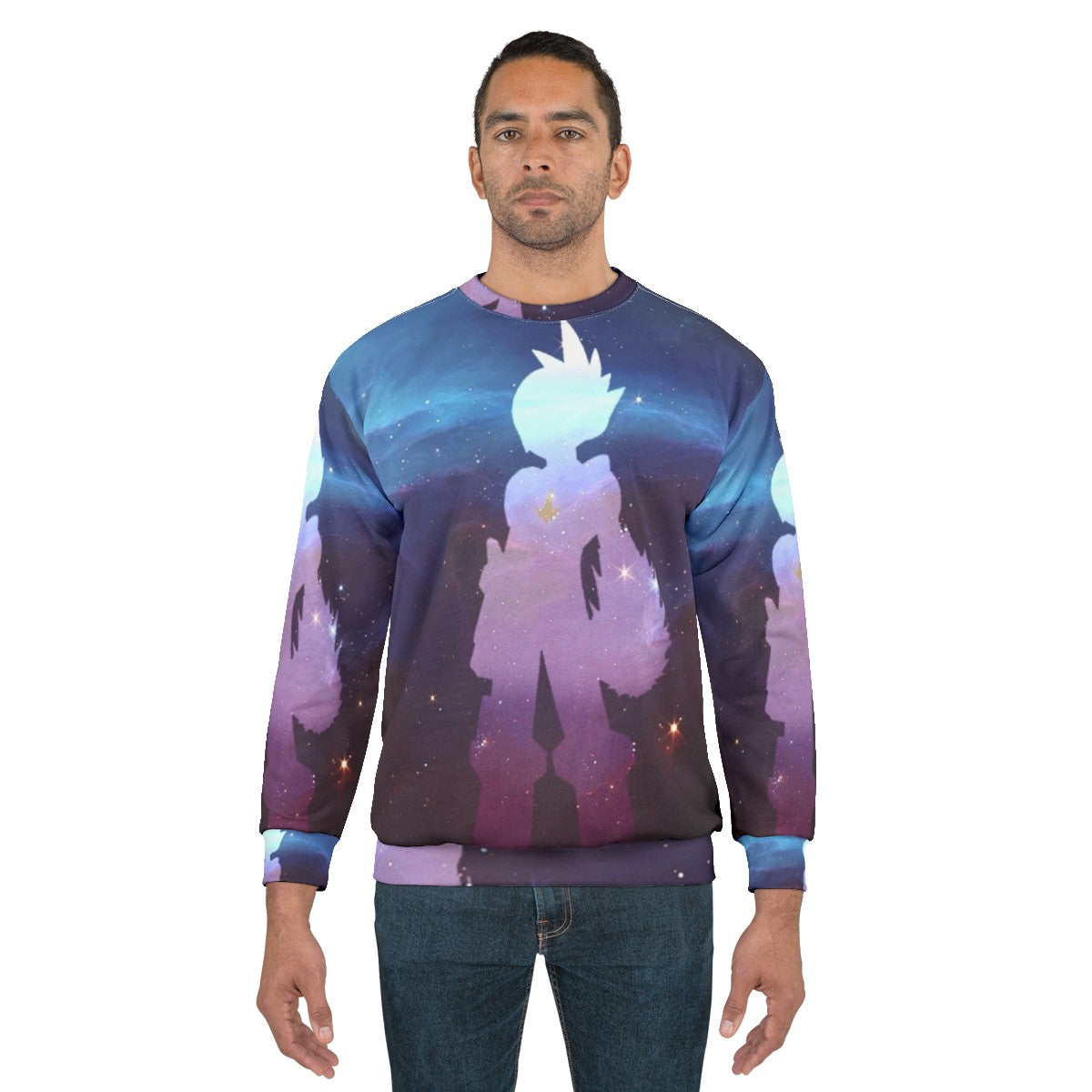 Megaman Starforce hero sweatshirt - men