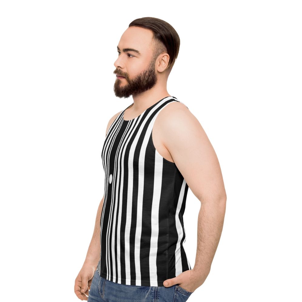 Doppler Effect Unisex Tank Top - men side