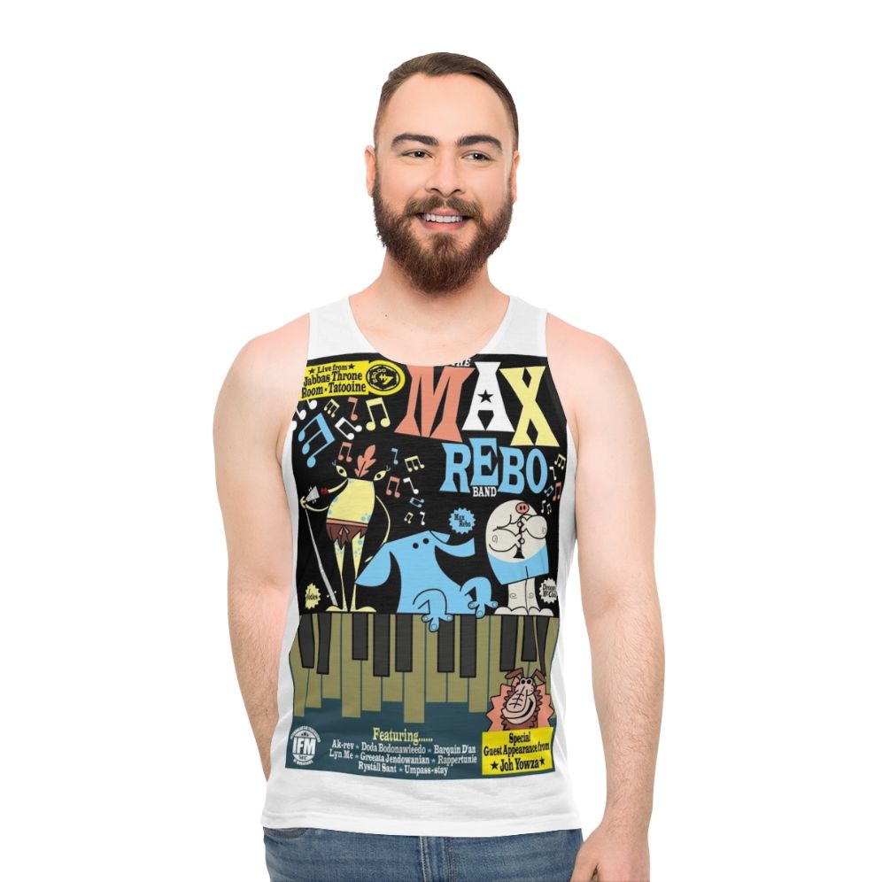 Max Rebo Band Star Wars Unisex Tank Top - men