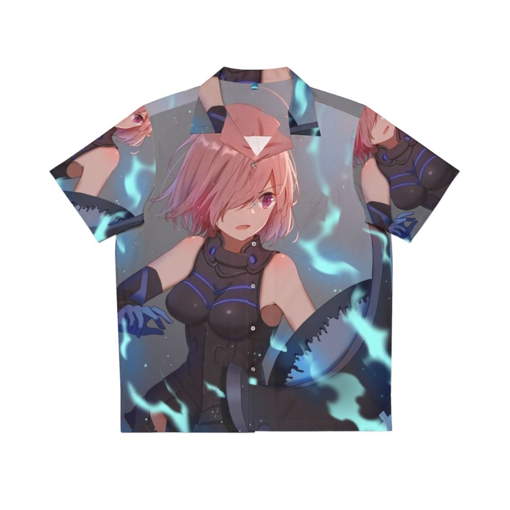 Mash Kyrielight Fate Series Anime Hawaiian Shirt