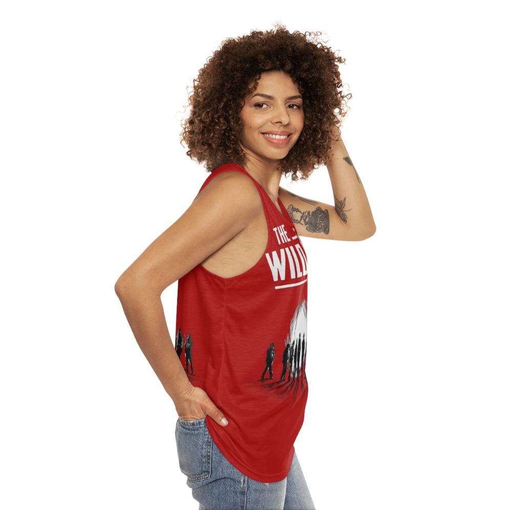 The Wild Bunch Unisex Tank Top - Classic Western Movie - women side