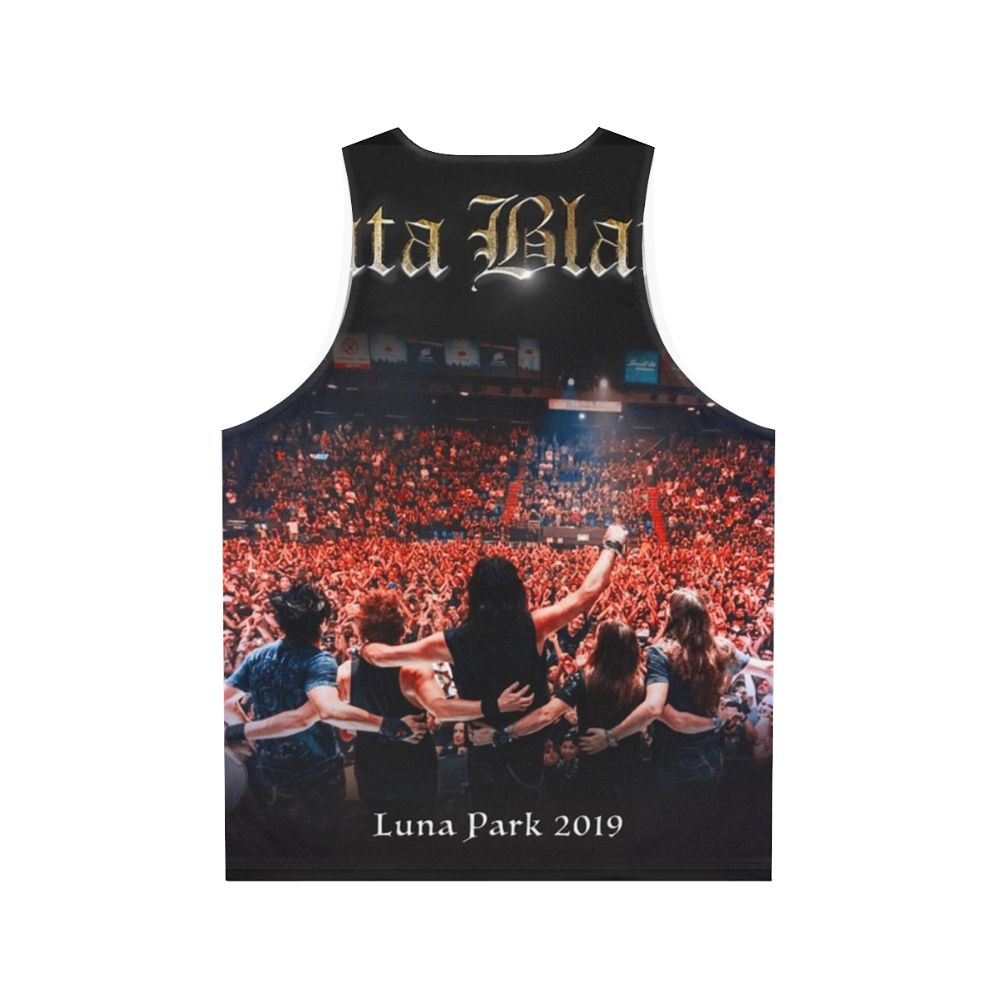 Rata Blanca Heavy Metal Band 2021 Album Unisex Tank Top - Back