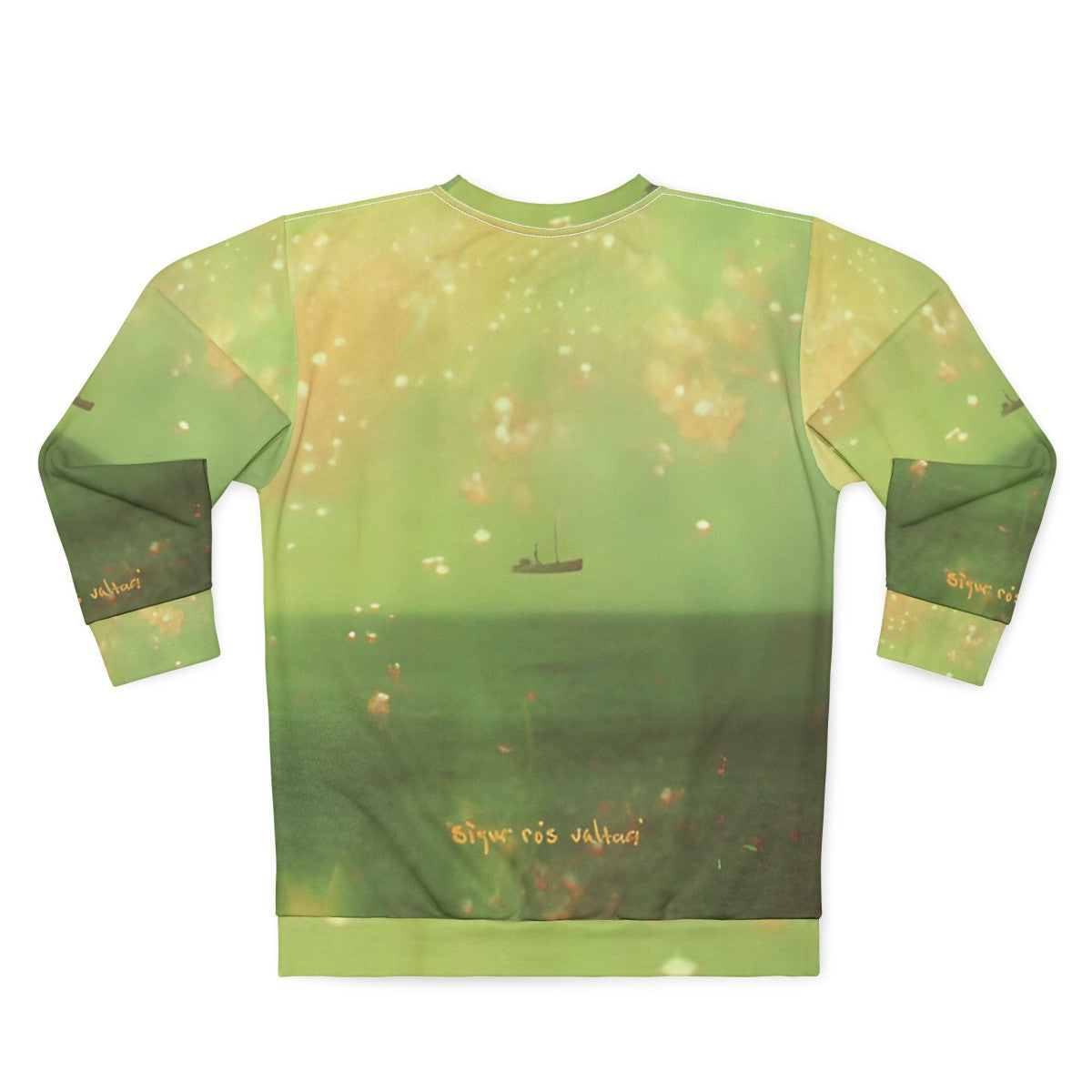 Sigur Ros Valtari Print Sweatshirt - Back