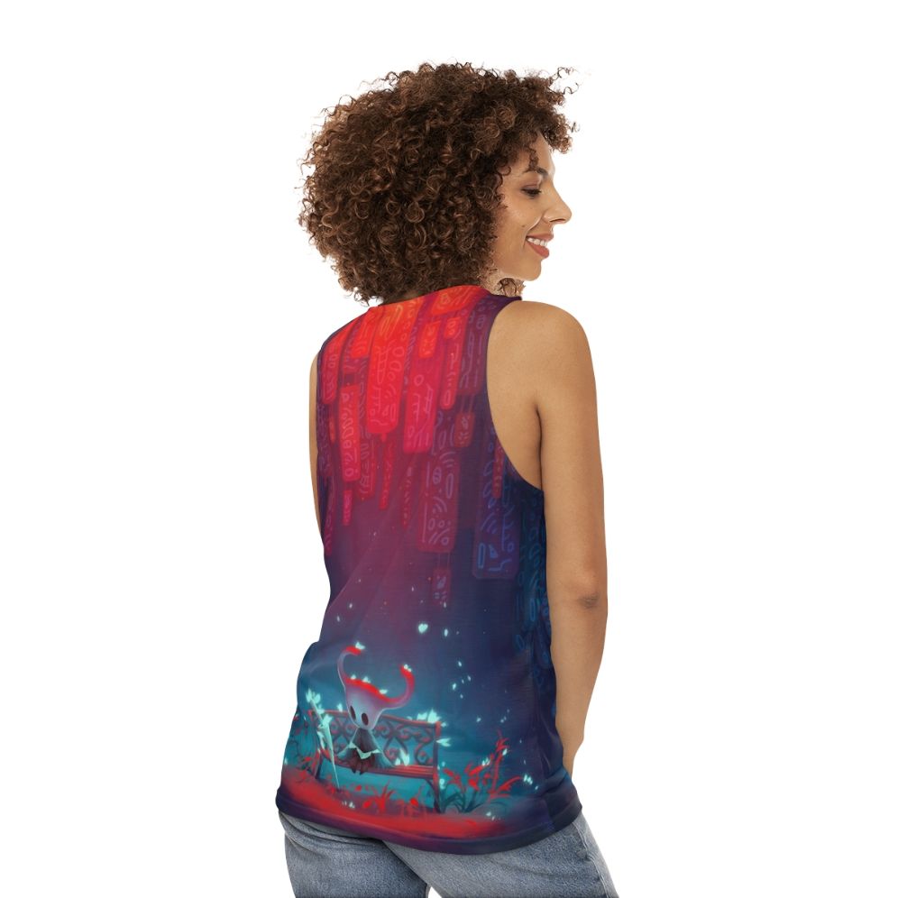 Hollow Knight Unisex Tank Top - women back