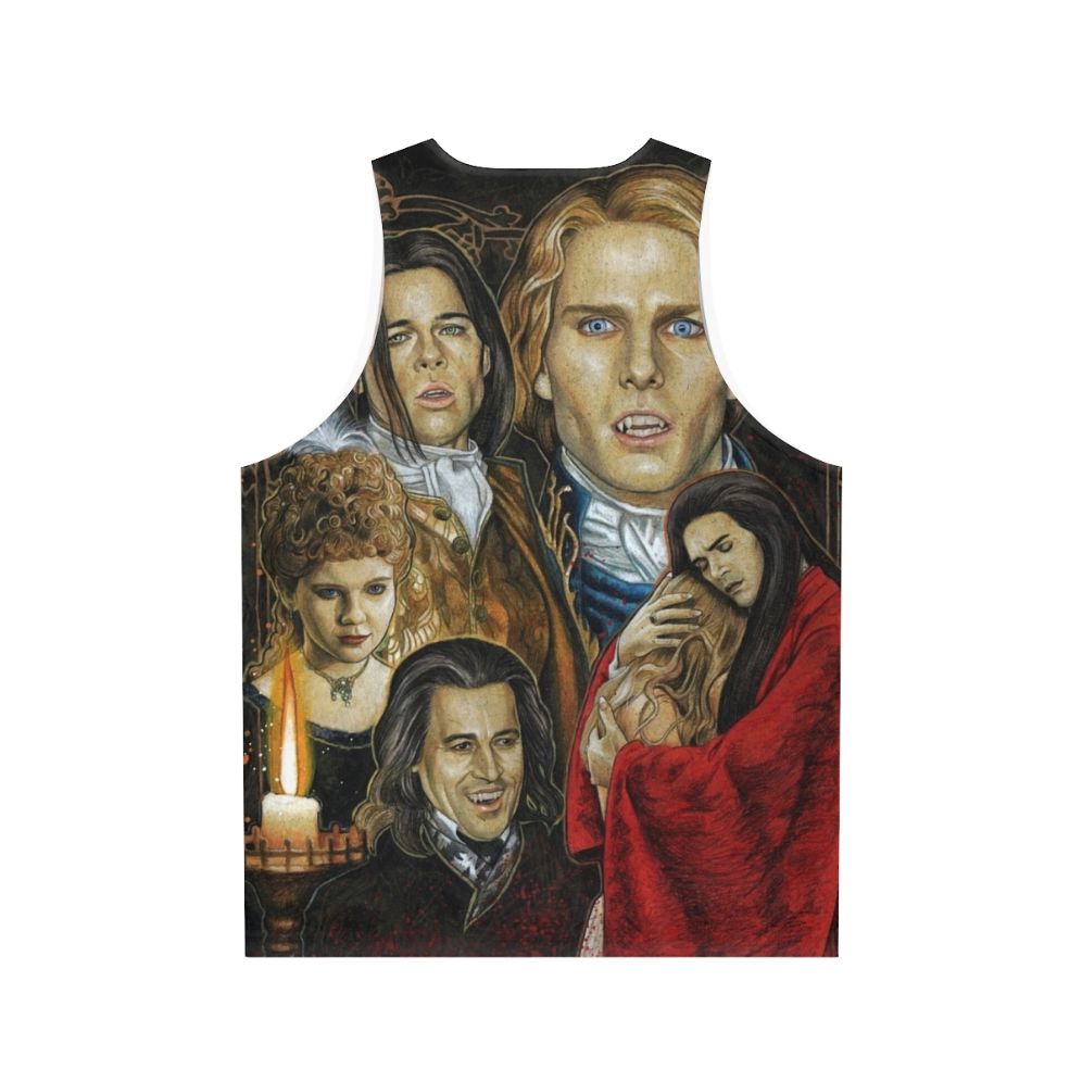 Interview With The Vampire inspired unisex tank top - Back