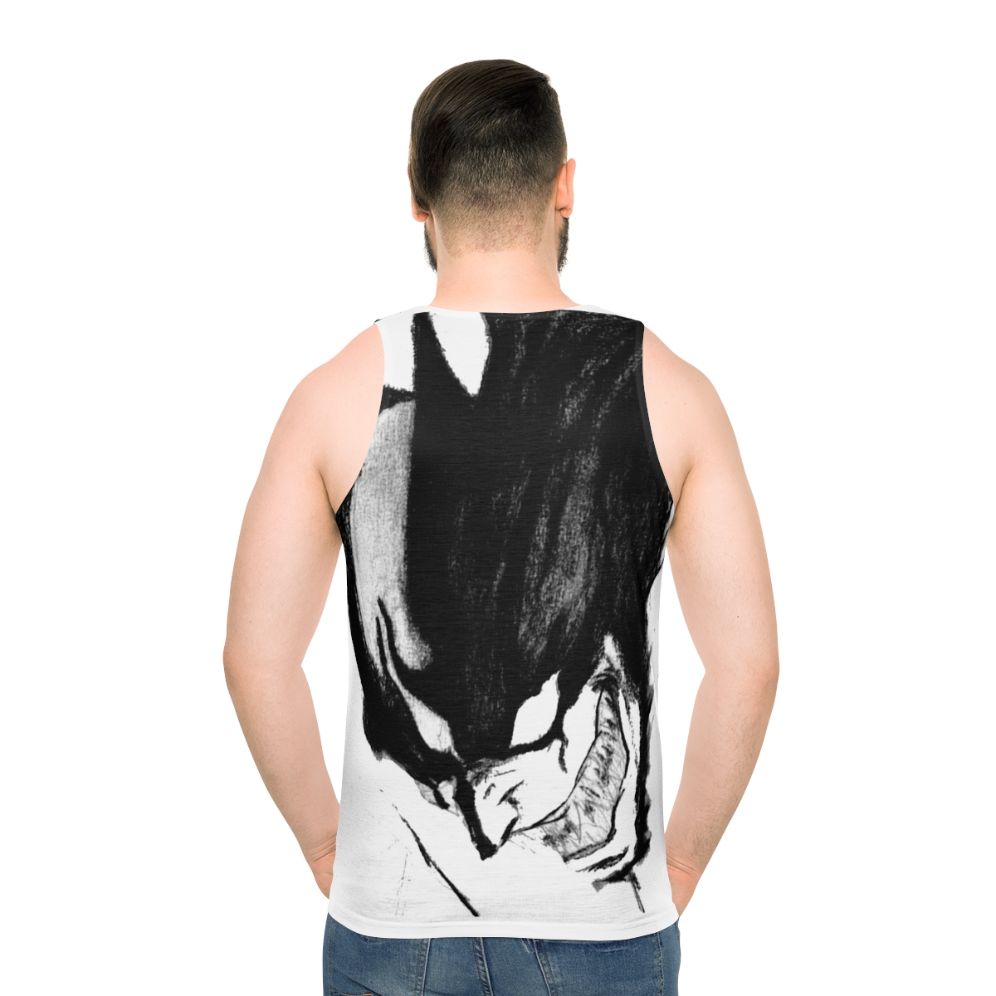 Devilman Crybaby unisex anime tank top - men back