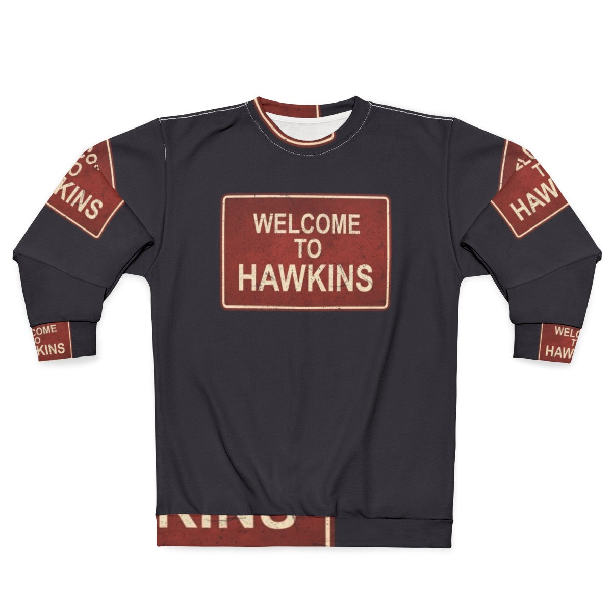 Retro Stranger Things Hawkins Sweatshirt