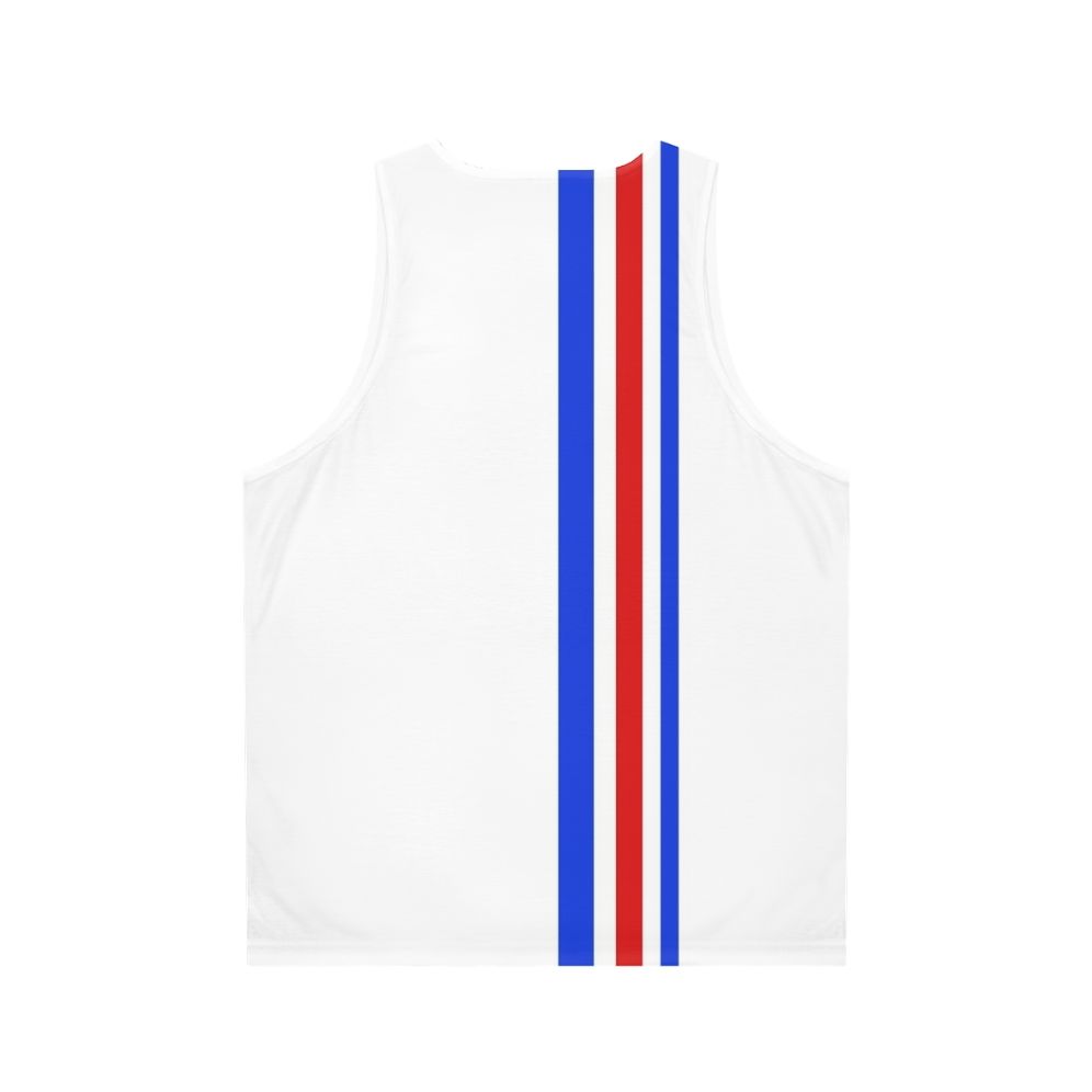 Mod 60s unisex tank top - Back