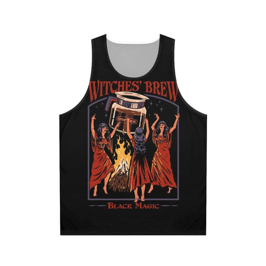 Witches Brew retro unisex tank top