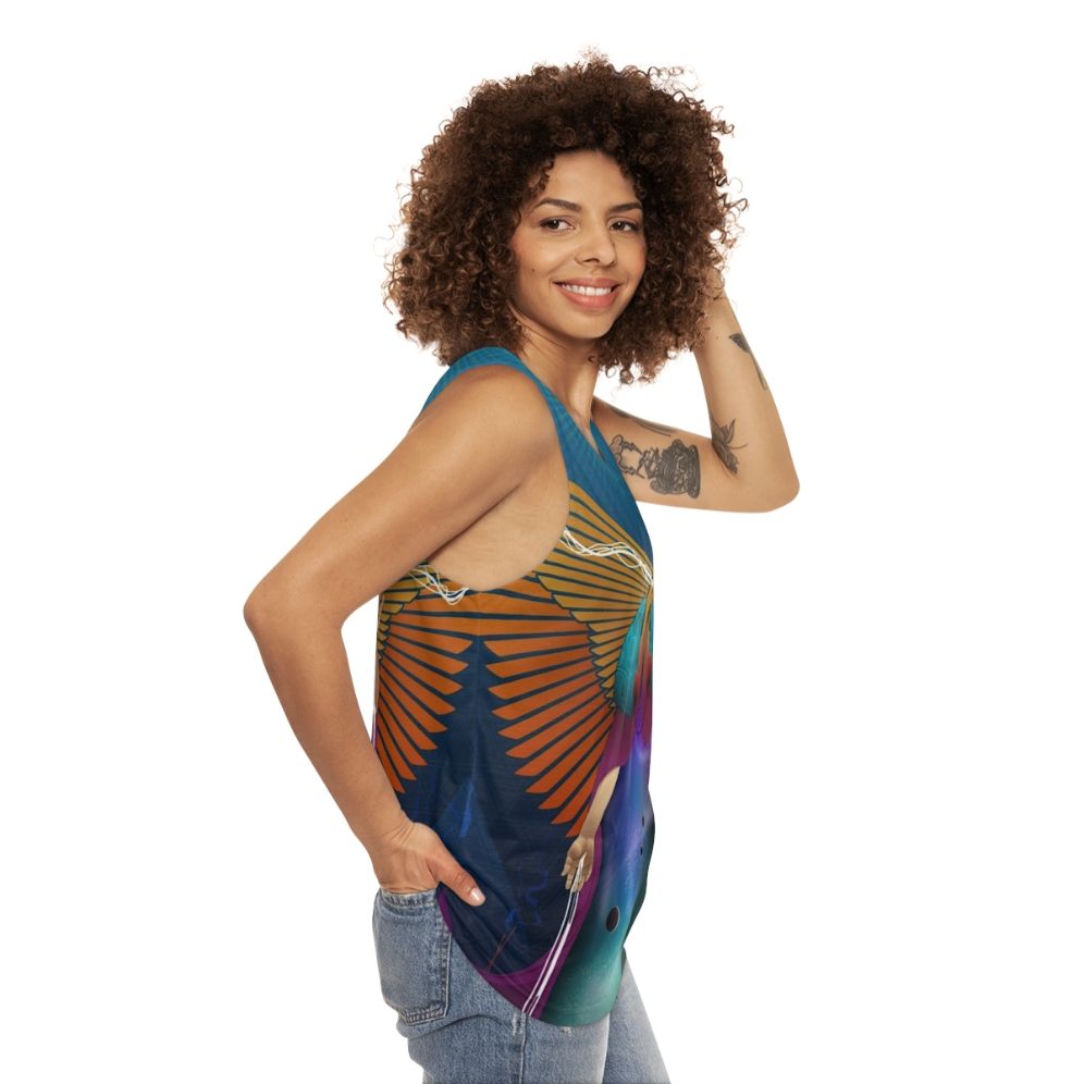 Tarot Major Arcana Temperance Unisex Tank Top - women side