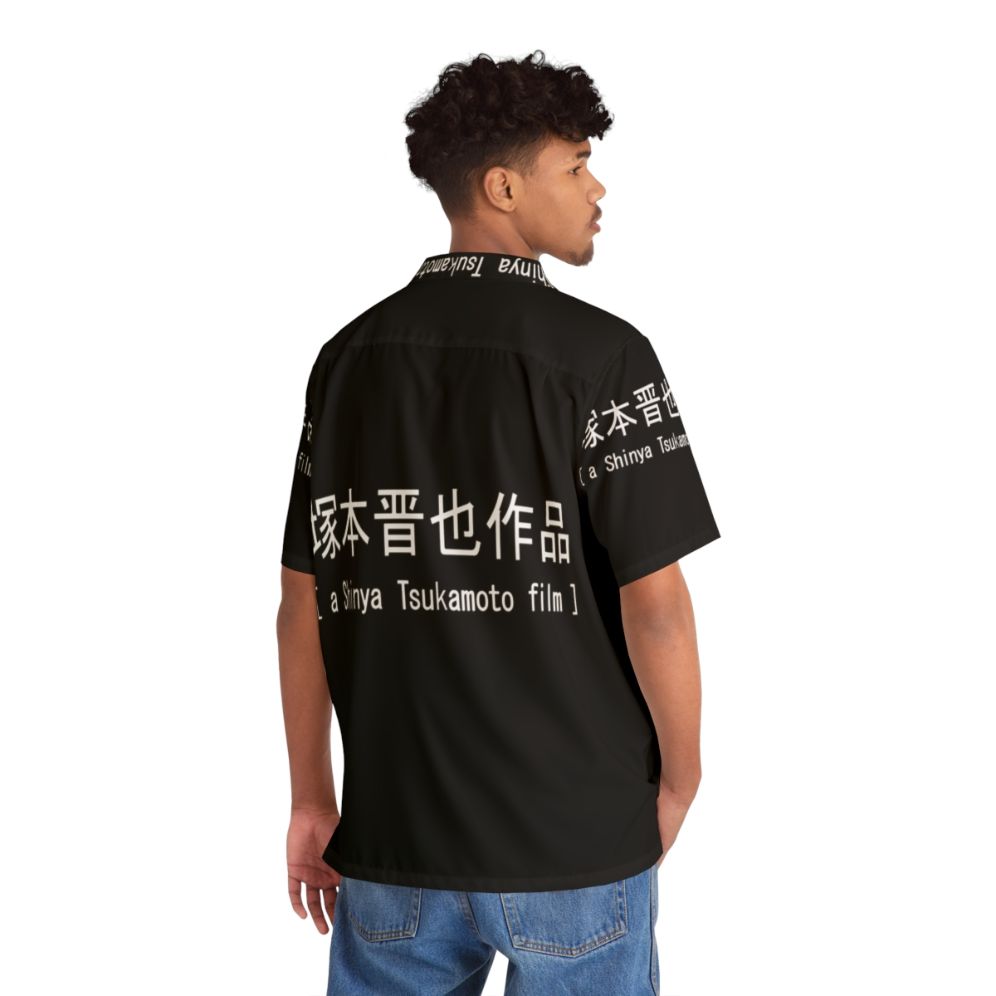 Shinya Tsukamoto Cyberpunk Hawaiian Shirt - People Back