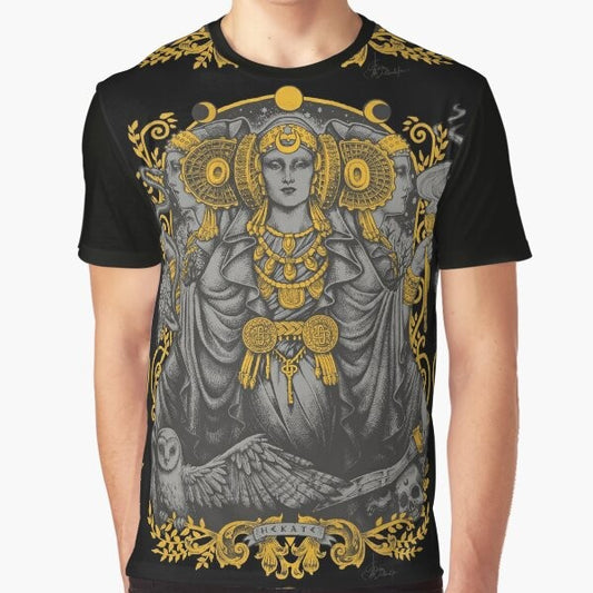 Hecate Iberian Art Nouveau Graphic T-Shirt