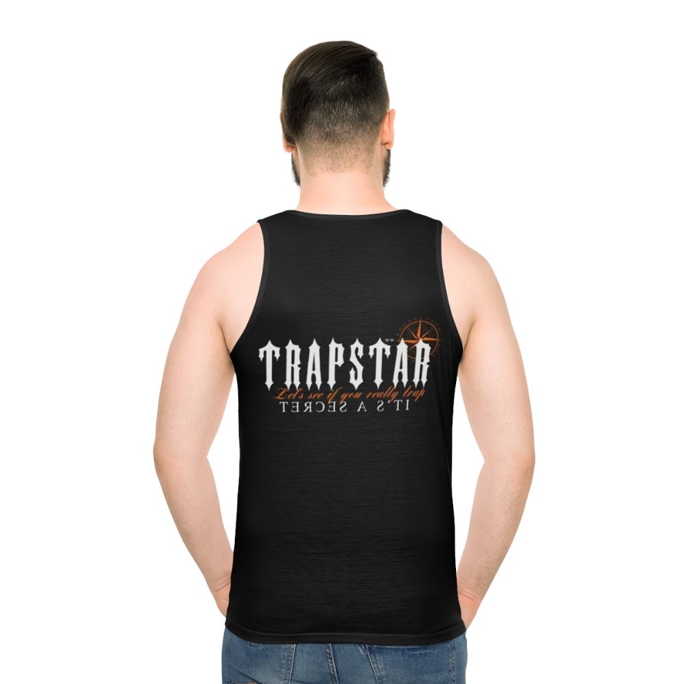 Trapstar Wild West Unisex Tank Top - men back