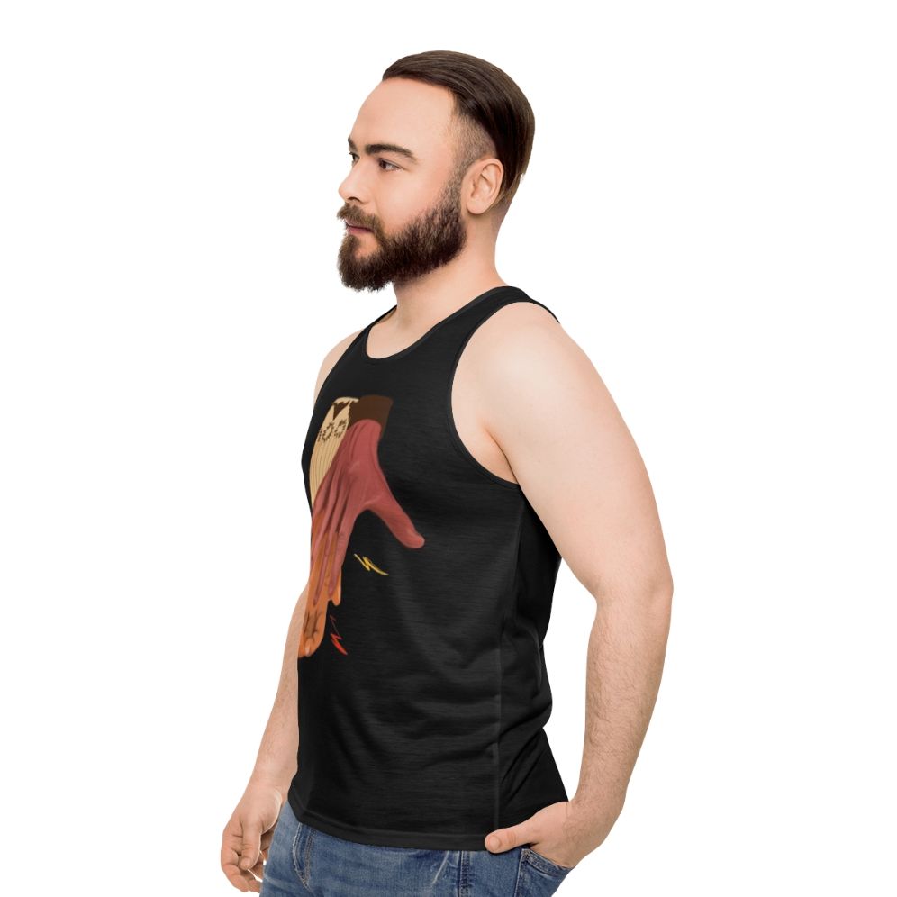 Heartstopper Unisex Tank Top - men side