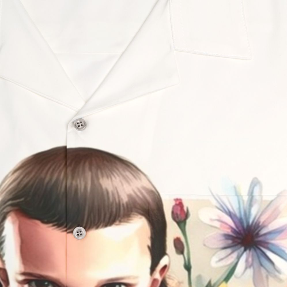 Stranger Things El Hawaiian Shirt - Detail