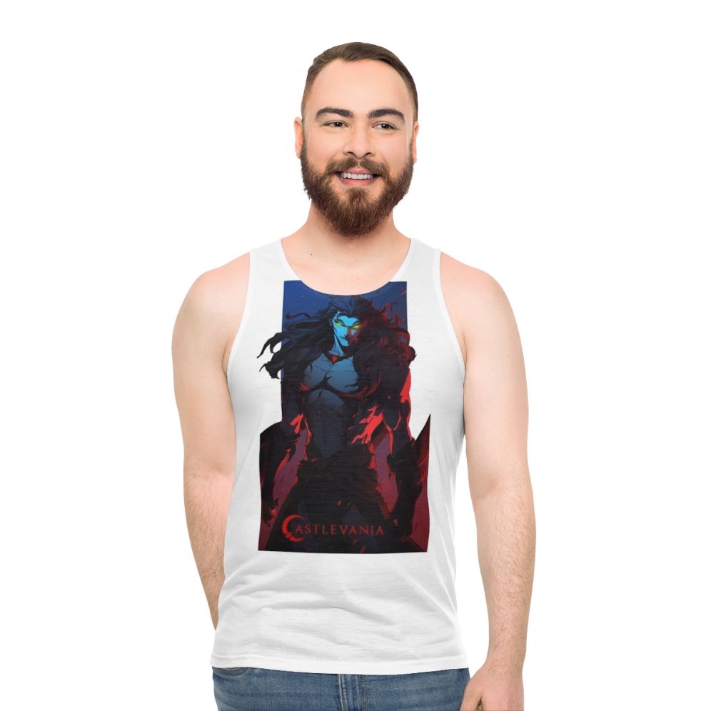 Castlevania Striga Unisex Tank Top - men