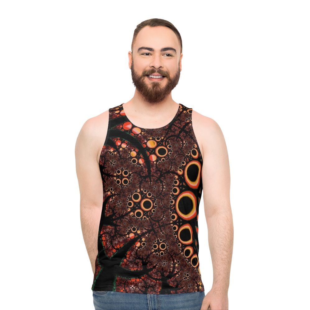 Tales From The Dark Side Unisex Tank Top featuring Jack Skellington - men