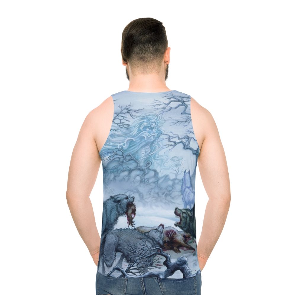 Elfquest Timmain Unisex Fantasy Comic Tank Top - men back