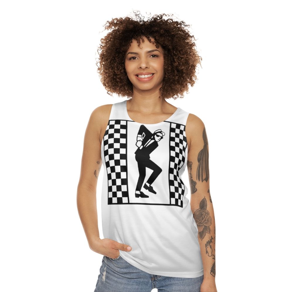 Unisex Rudeboy Ska Punk Reggae Retro Tank Top - women