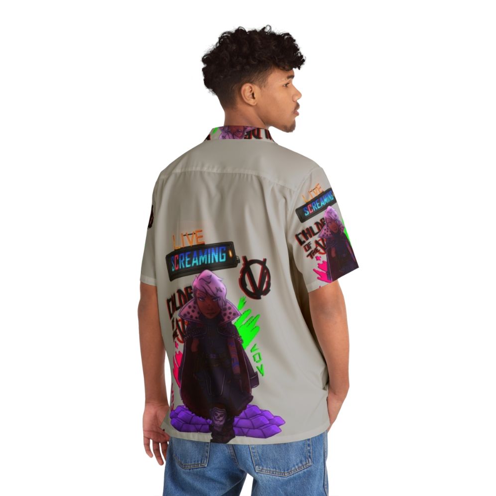 Borderlands 3 Tyreen Calypso Hawaiian Shirt - People Back