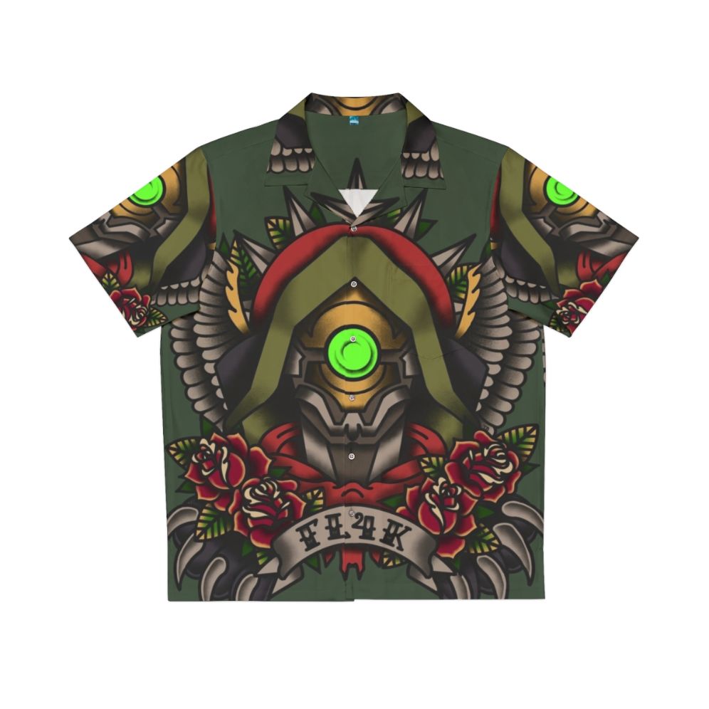 Borderlands FL4K Portrait Hawaiian Shirt