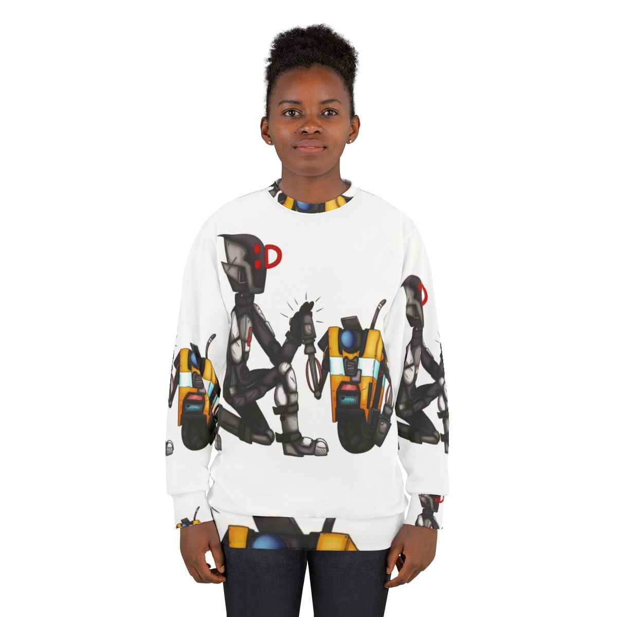 Borderlands High Five Sweatshirt - women