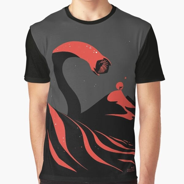 Dune Sandworm Graphic T-Shirt