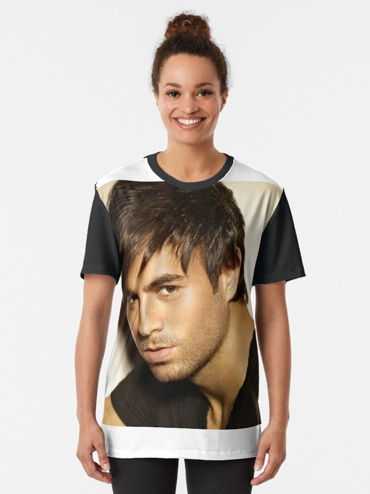 Enrique Iglesias graphic t-shirt - Women