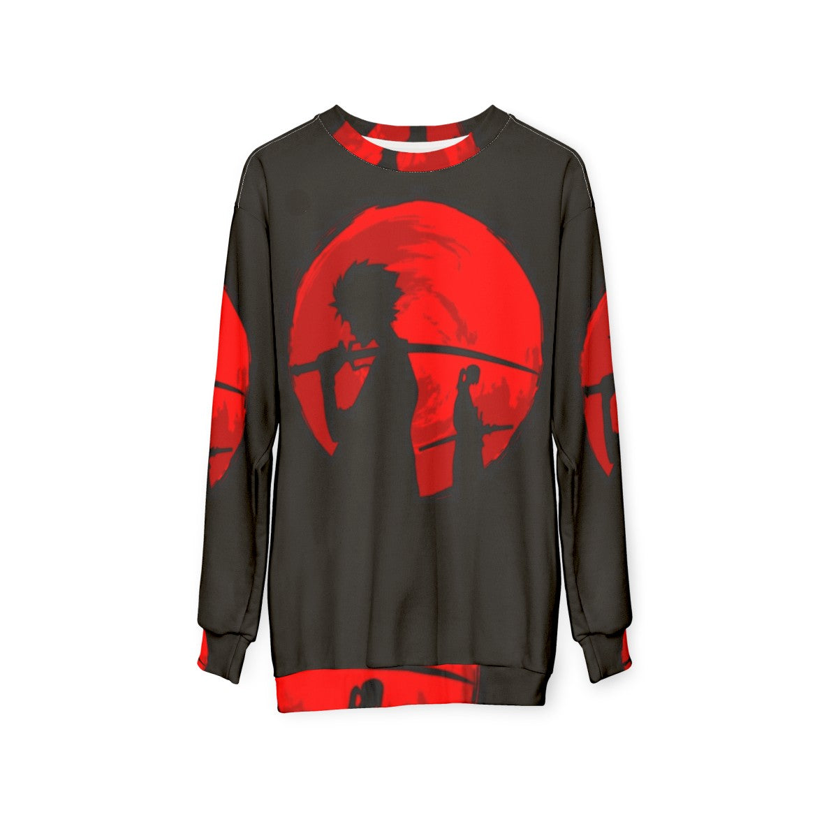 Samurai Champloo Sunset Sweatshirt - hanging