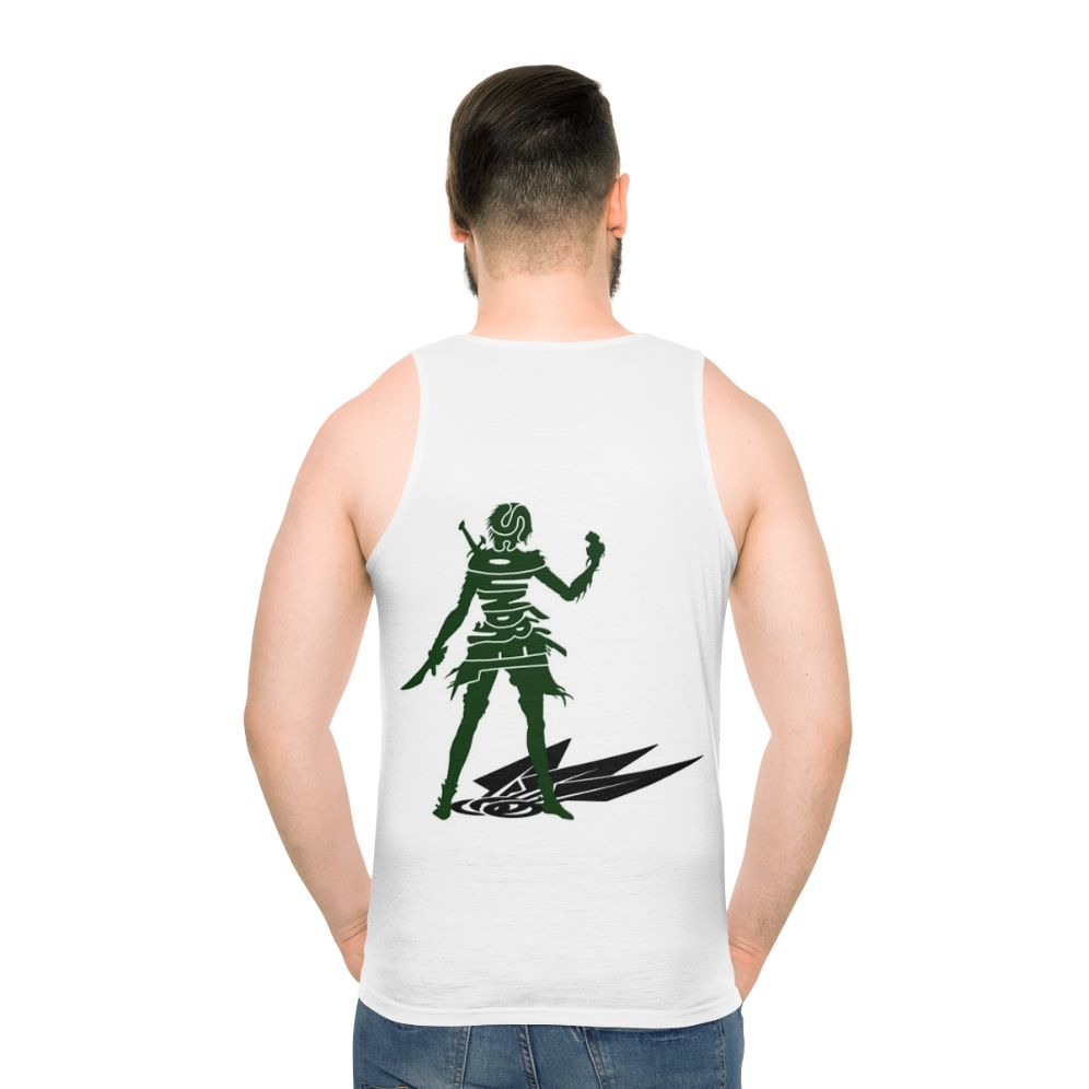 Gloomhaven Scoundrel Unisex Tank Top - men back