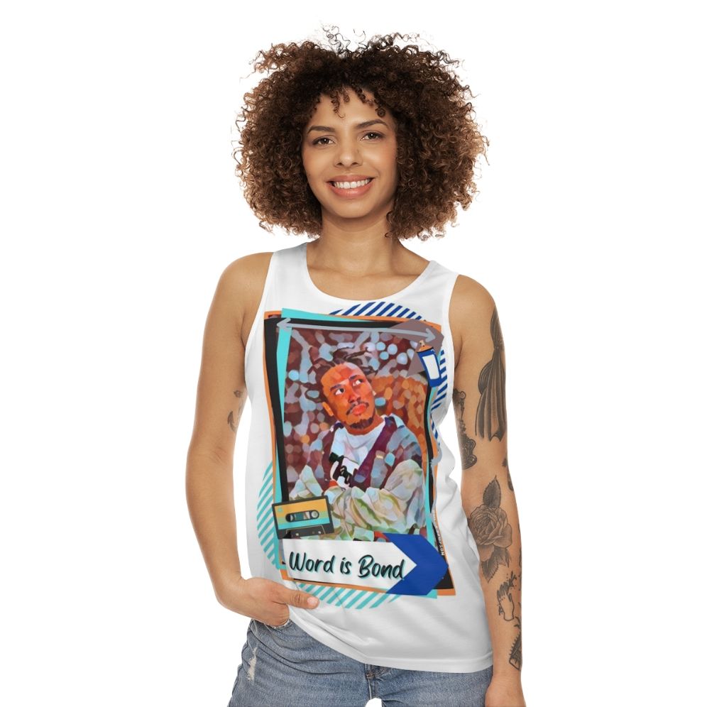 Unisex ODB 'Word Is Bond' 90s Hip Hop Tank Top - women