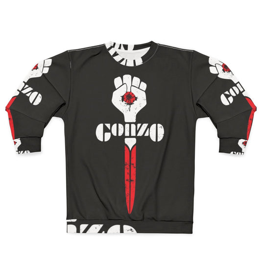 Hunter S. Thompson Gonzo Symbol Sweatshirt