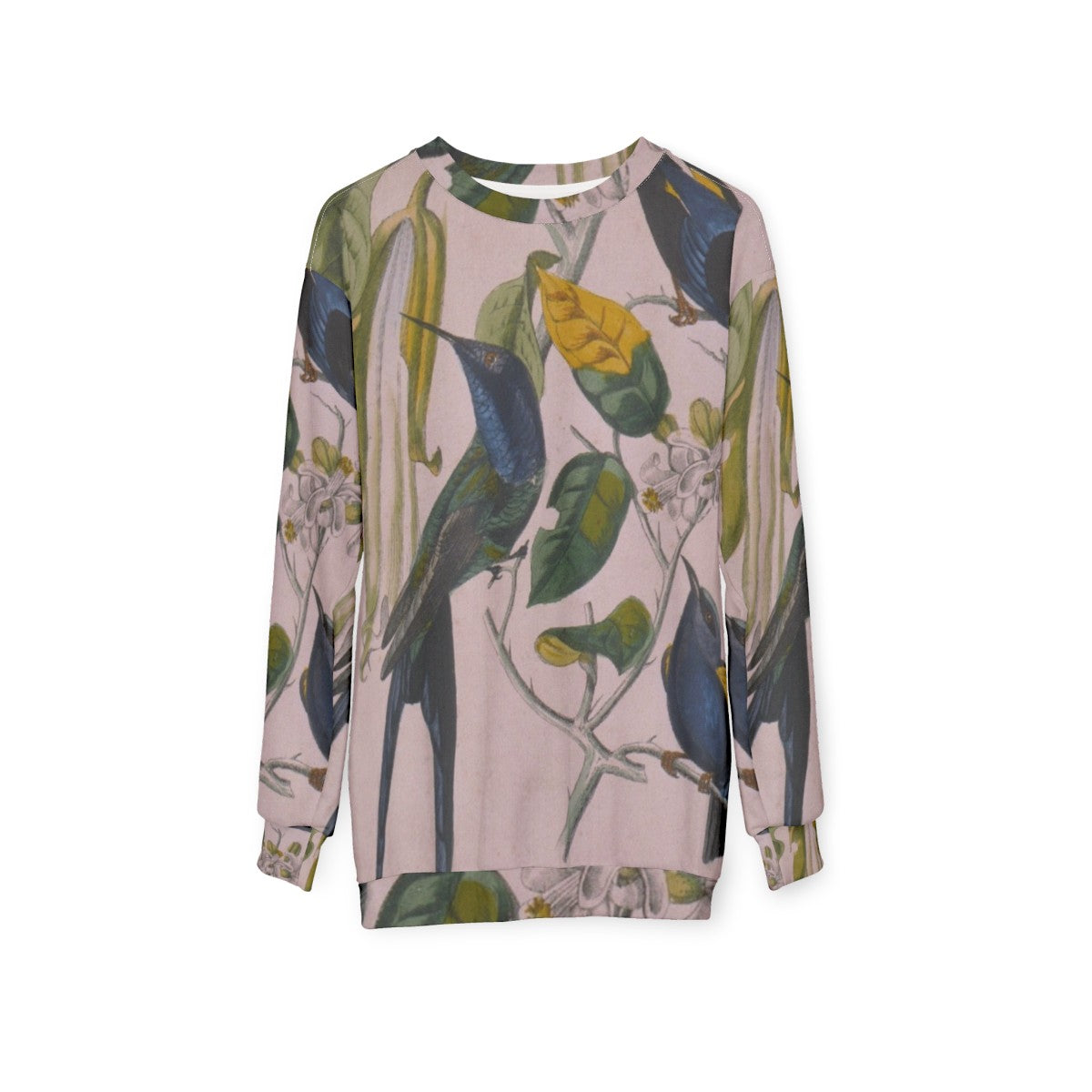 Sakura Susumu Yokota Japanese Electronic Sweatshirt - hanging