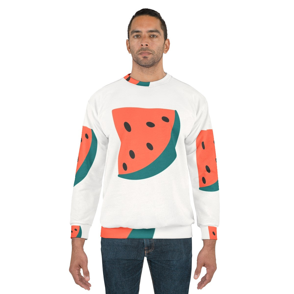 Fruits graphic sweatshirt - men