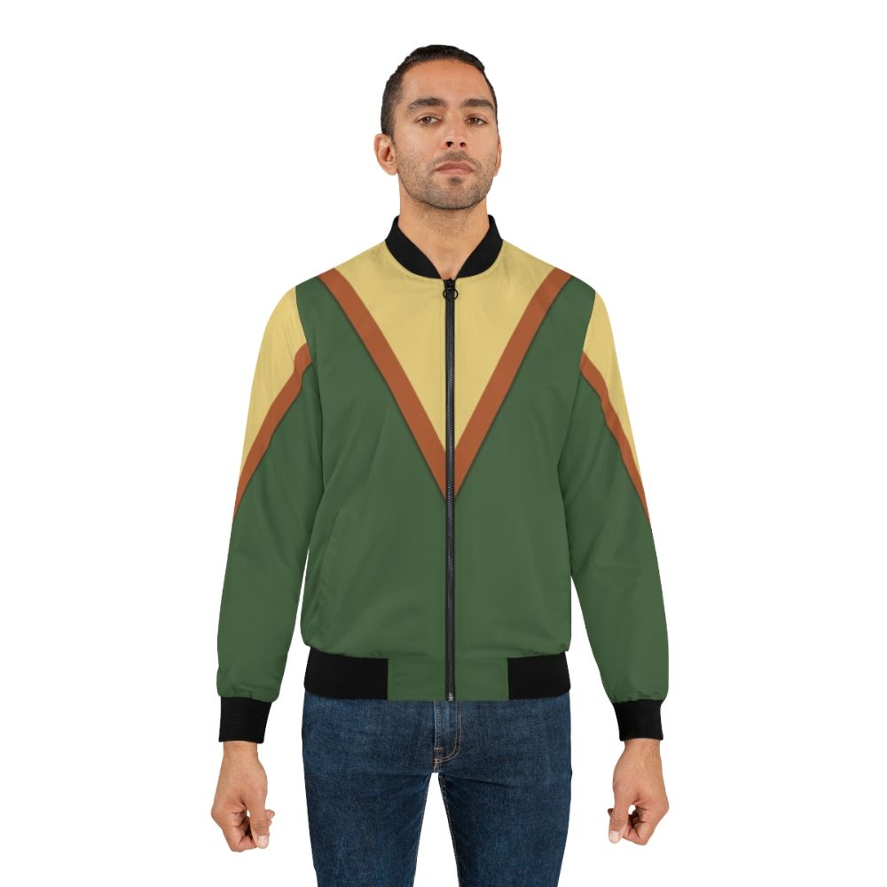 Lost In Space John Robinson Style Bomber Jacket - Lifestyle