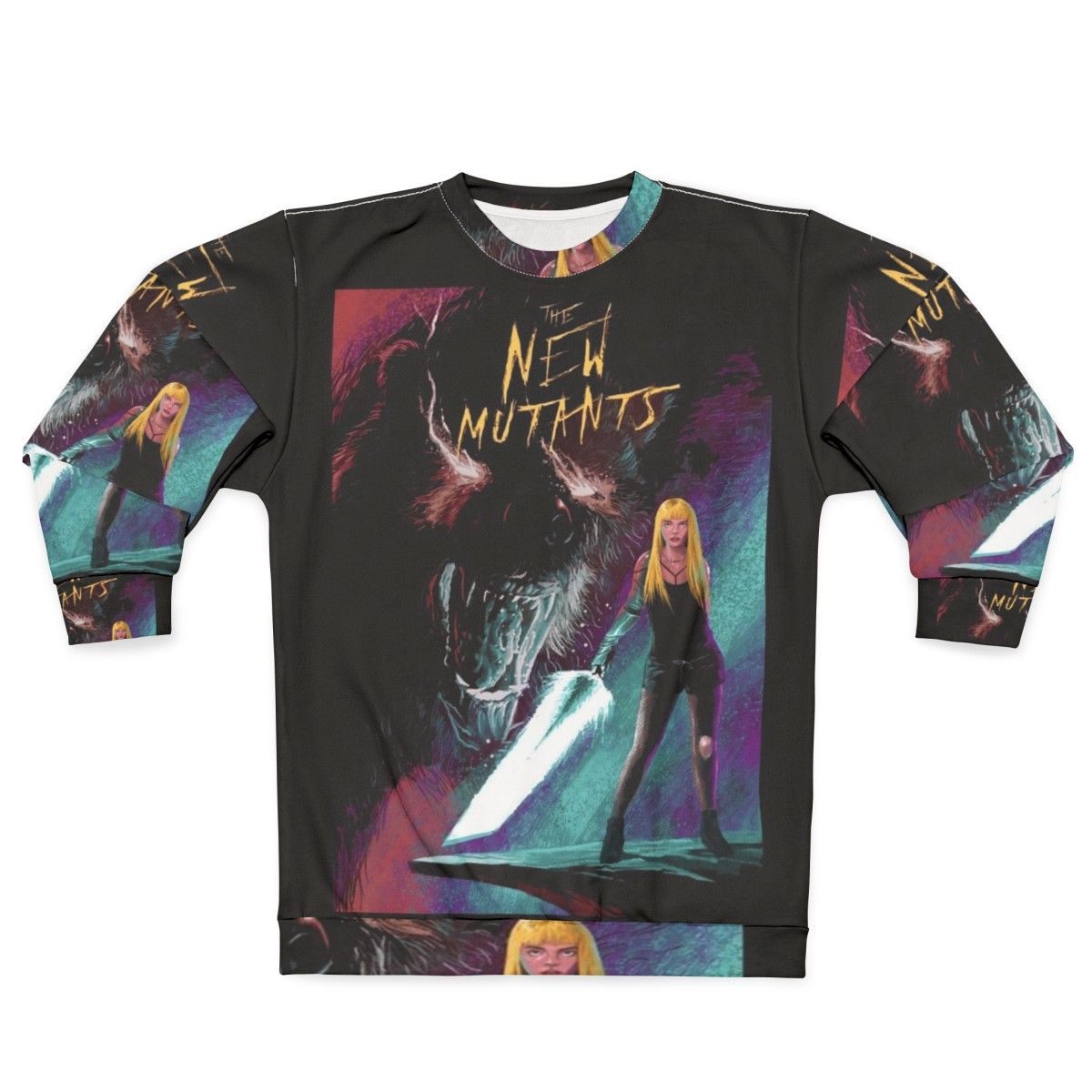 Magik New Mutants Superhero Sweatshirt