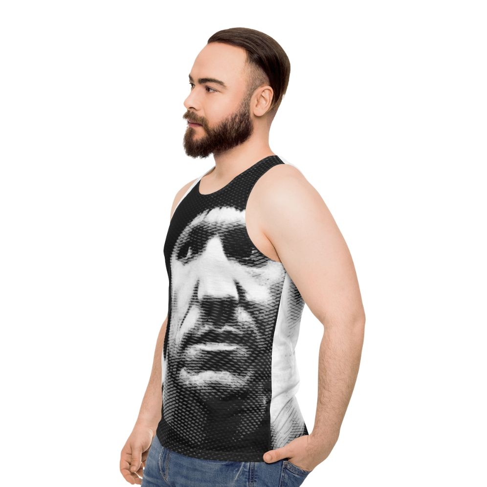 Elliott Smith Tribute Unisex Tank Top - men side