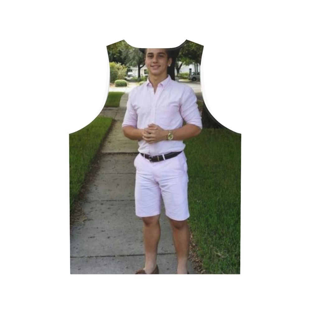 "You Know I Had to Do It to Em" Unisex Tank Top with Meme Design - Back