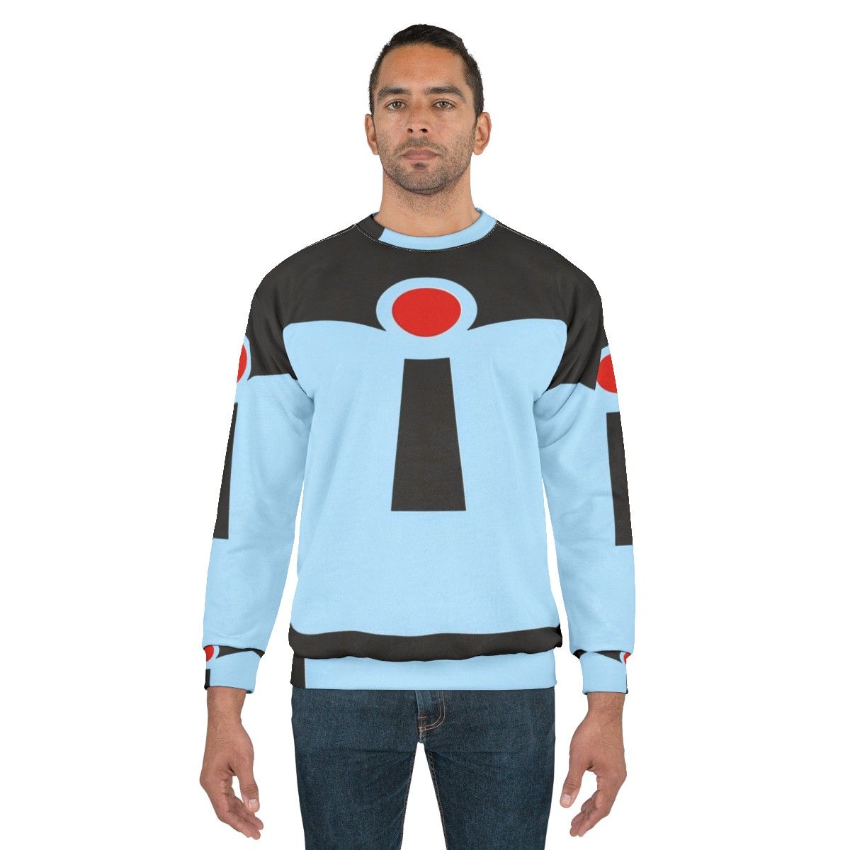 Vintage Mr. Incredible Superhero Sweatshirt - men