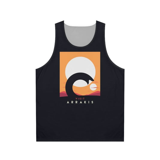 Dune 2020 Sandworm Unisex Tank Top